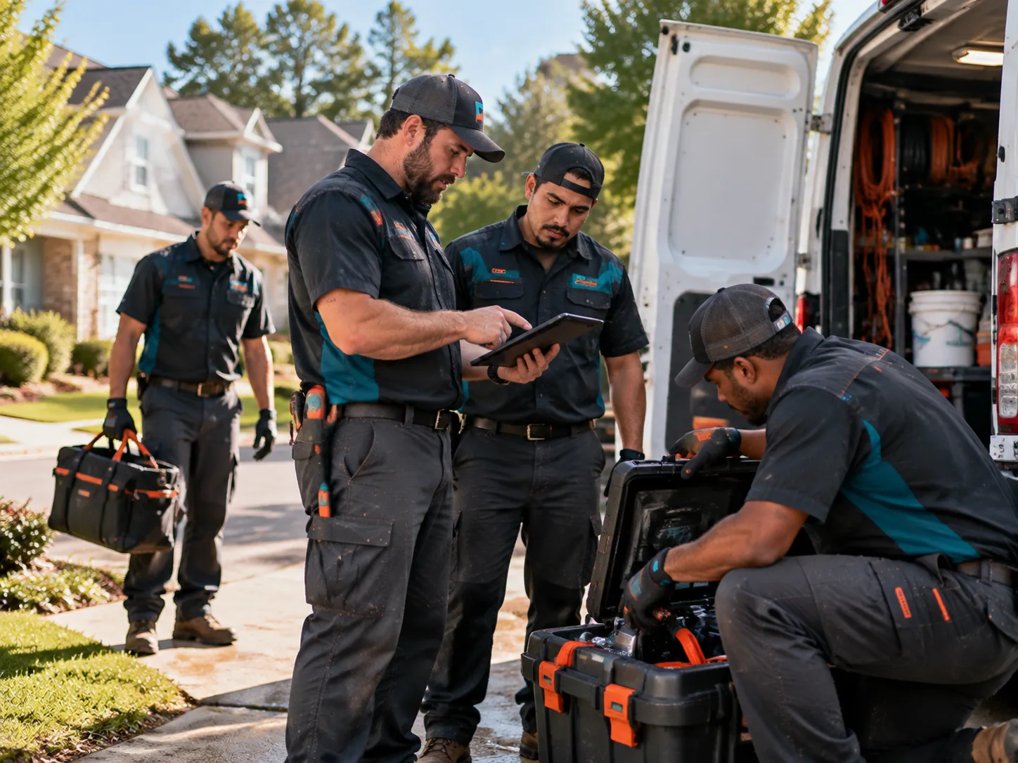 Clogged Drain Service in Hot Springs Village, AR near me